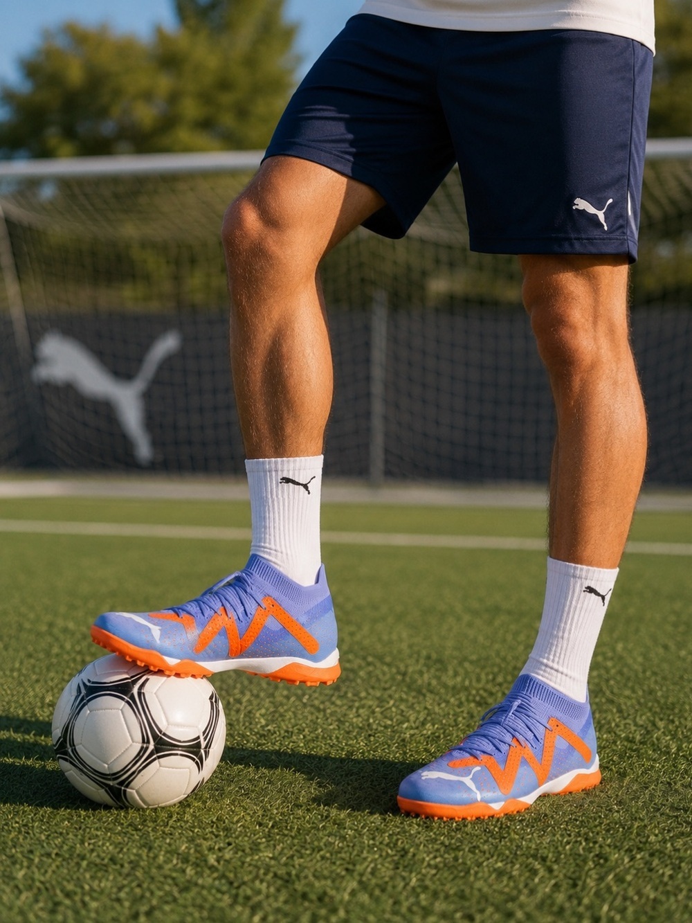 PUMA Men’s Future Match Turf Soccer Shoes – Size 12  – New Without Box